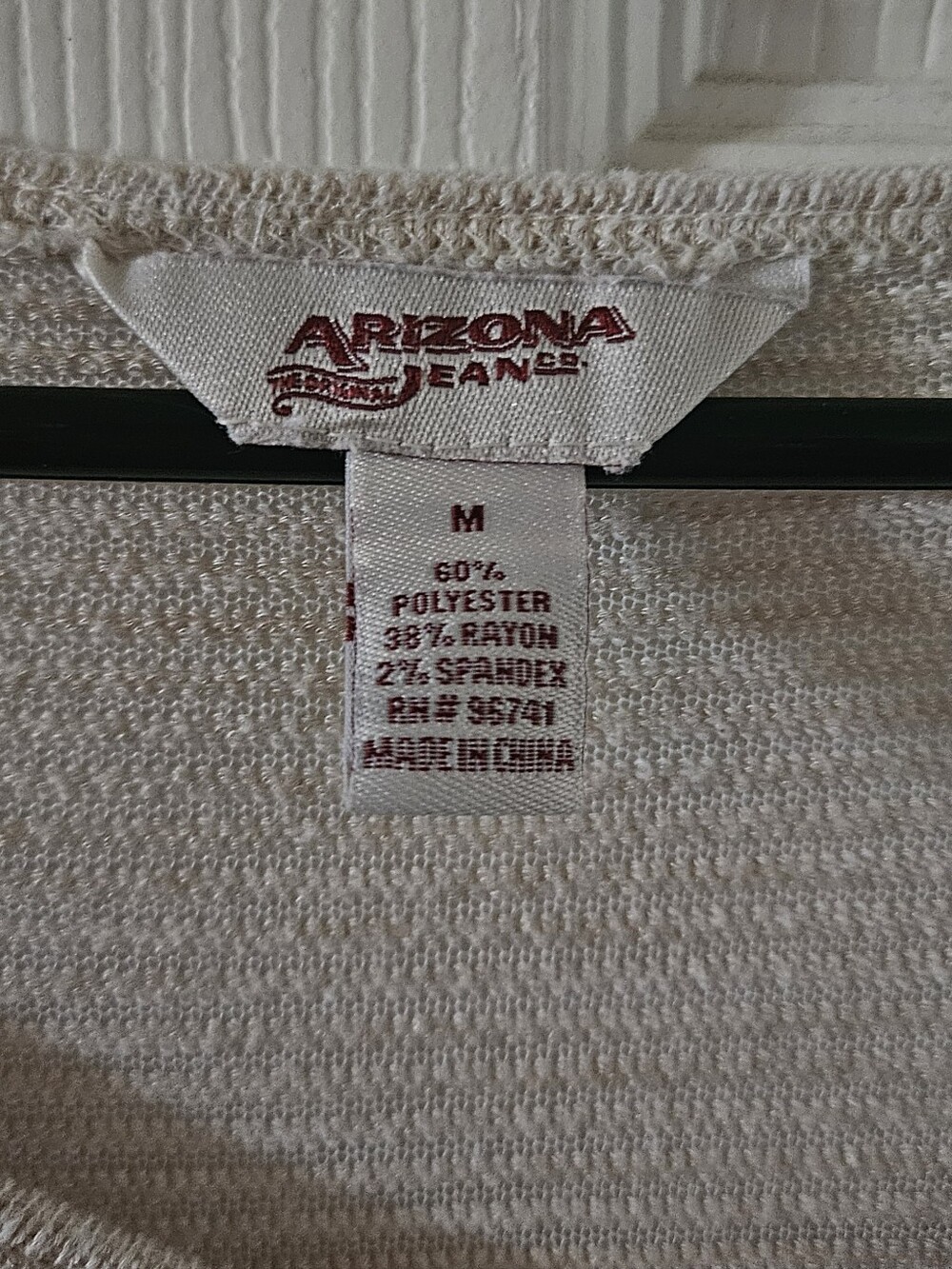 Arizona Jean Company Loose Knit Top - Picture 3 of 3